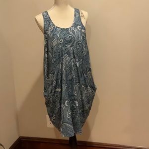 Blue Paisley Michael Kor’s Sundress. Size Small. NWT